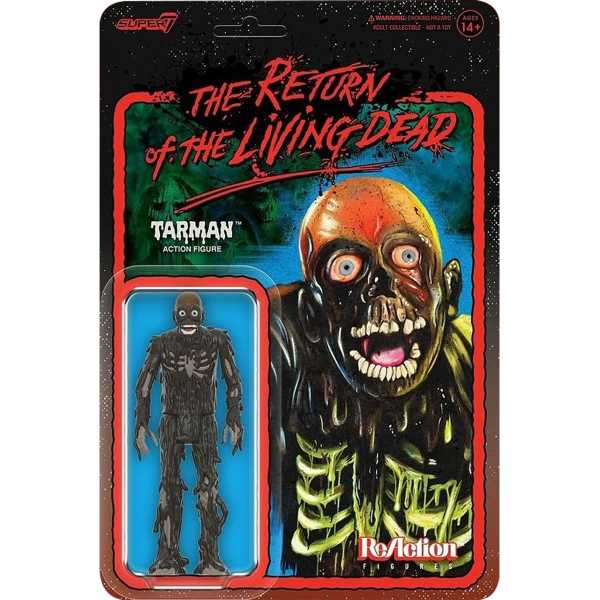 Return of the Living Dead Zombie Tarman 3 3/4-Inch ReAction Actionfigur