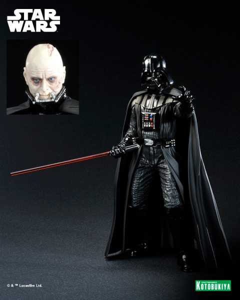 VORBESTELLUNG ! Star Wars: Return of the Jedi Darth Vader Return of Anakin Skywalker ARTFX+ Statue