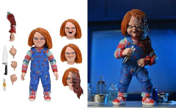 NECA Chucky TV Series Ultimate Chucky 7 Inch Scale Actionfigur