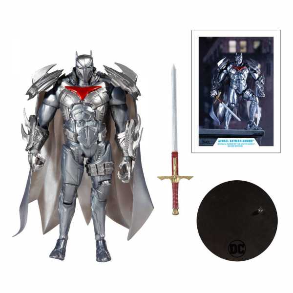 McFarlane Toys DC Multiverse Azrael Batman Armor (Curse of the White Knight) Gold Label Actionfigur