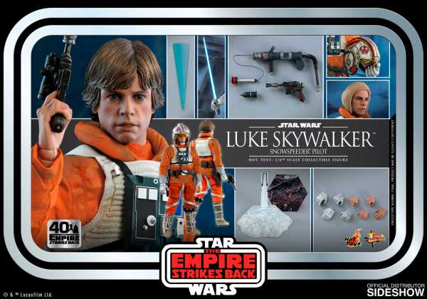 Star Wars E V Movie Masterpiece 1/6 Luke Skywalker (Snowspeeder) 28 cm Actionfigur
