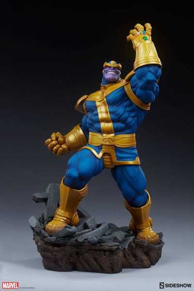AUF ANFRAGE ! Avengers Assemble 1/5 Thanos (Classic Version) 58 cm Statue