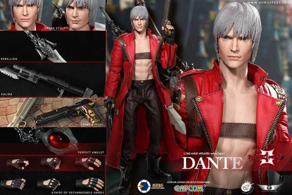 DEVIL MAY CRY III DANTE 1/6 ACTIONFIGUR