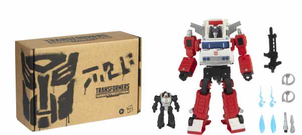 Transformers Generations Selects WFC-GS26 Voyager Artfire and Nightstick Actionfigur