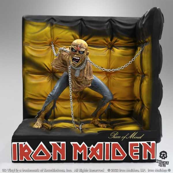 VORBESTELLUNG ! Iron Maiden Piece of Mind 25 cm 3D Vinyl Statue