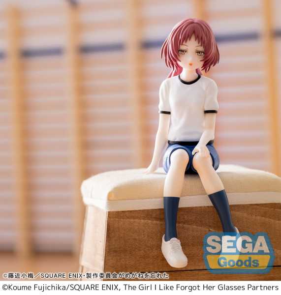 VORBESTELLUNG ! The Girl I Like Forgot Her Glasses PM Perching Ai Mie 14 cm Figur