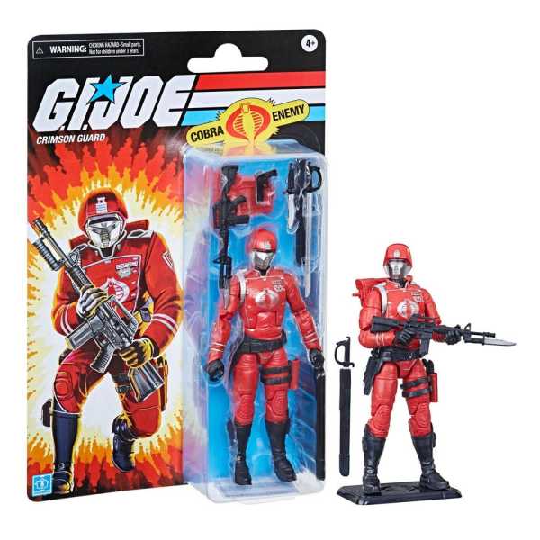 G.I. Joe Retro Collection Crimson Guard 15 cm Actionfigur