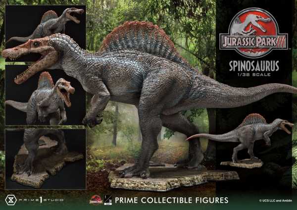 Jurassic Park III Prime Collectibles 1/38 Spinosaurus 24 cm Statue