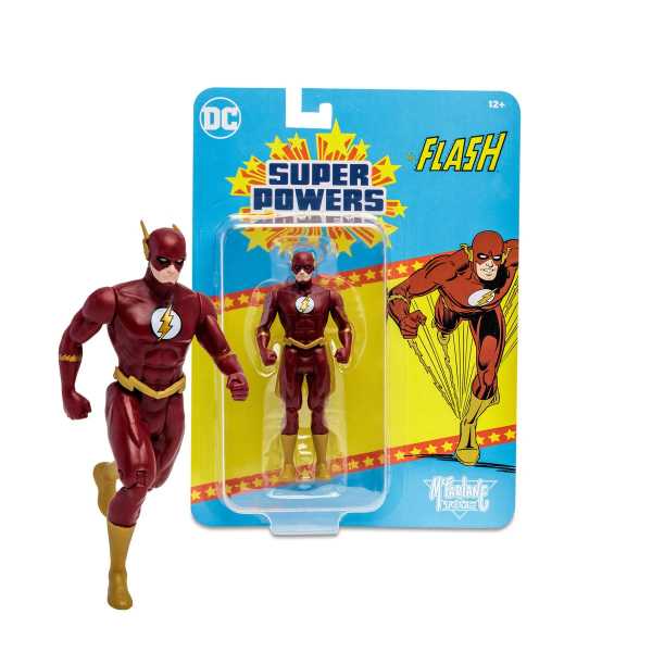 McFarlane Toys DC Super Powers Opposites Attract The Flash 4 Inch Actionfigur