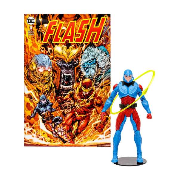 DC Direct The Flash The Atom Ryan Choi 7 Inch Actionfigur with The Flash Comic Book