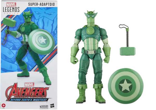 Marvel Legends Avengers 60th Anniversary Super-Adaptoid 12 Inch Actionfigur