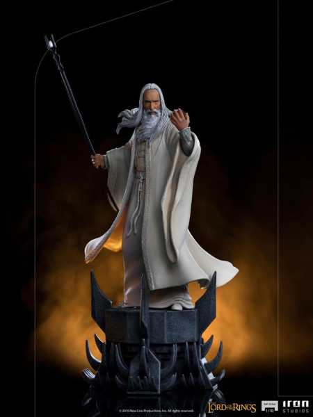 VORBESTELLUNG ! The Lord of the Rings (Der Herr der Ringe) 1/10 Saruman 29 cm BDS Art Scale Statue
