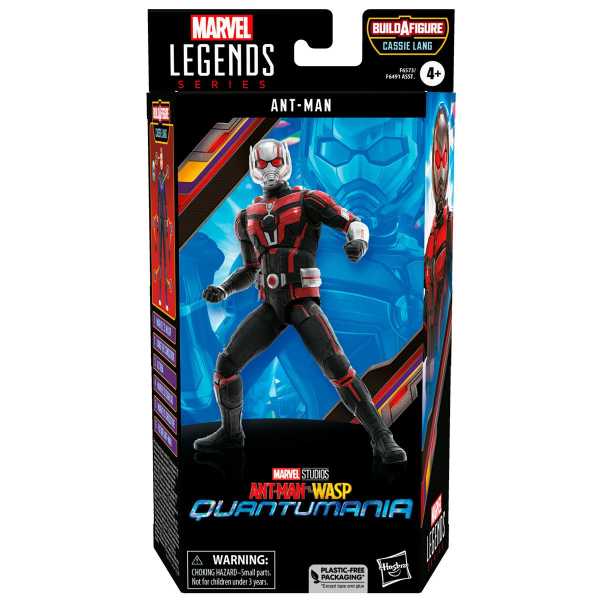Marvel Legends Ant-Man & the Wasp: Quantumania Cassie Lang Wave Ant-Man Actionfigur