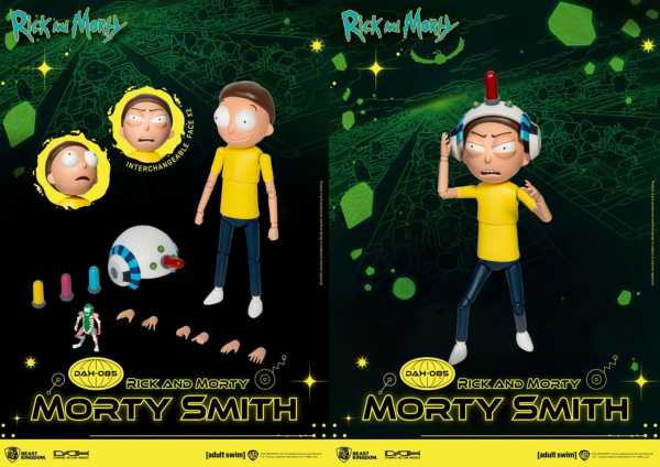 VORBESTELLUNG ! Rick and Morty DAH-085 Dynamic 8ction Heroes 1/9 Morty Smith Actionfigur