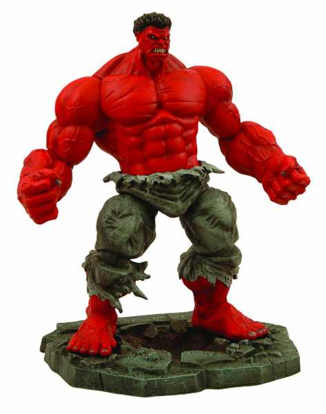 MARVEL SELECT CLASSIC RED HULK ACTIONFIGUR