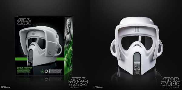 Star Wars The Black Series Scout Trooper Elektronischer Helm