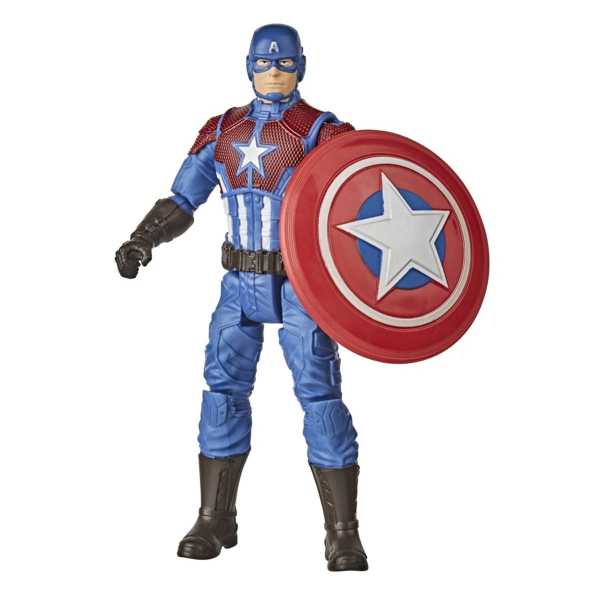 Marvel Avengers Gamerverse Wave 1 6 Inch Captain America Actionfigur