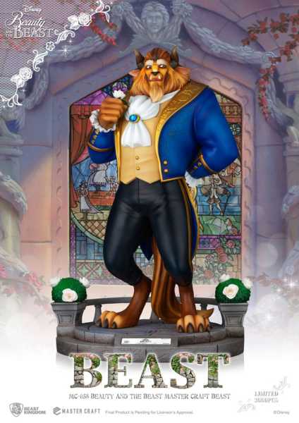 VORBESTELLUNG ! Disney Beauty and the Beast MC-058 Beast Master Craft Statue
