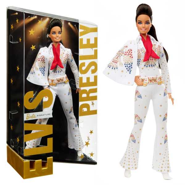 Elvis Presley Barbie Doll Puppe