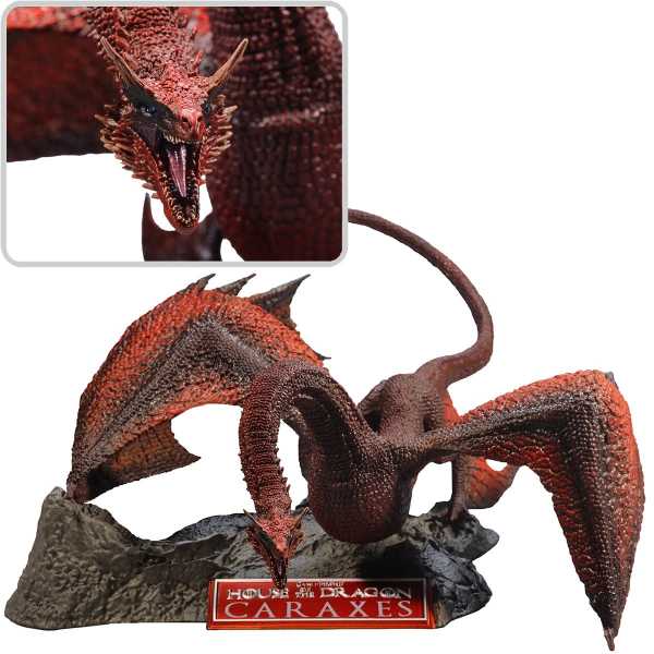 McFarlane Toys House of the Dragon Wave 1 Caraxes Statue