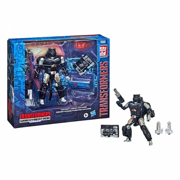 Beast Wars Transformers Covert Agent Ravage & Decepticon Forever Ravage Deluxe 2-Pack