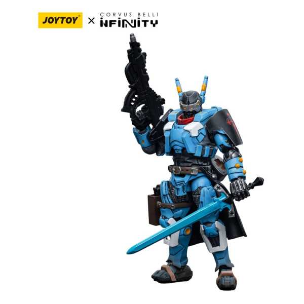 Joy Toy Infinity PanOceania 1/18 Knight Of Santiago Hacker 12 cm Actionfigur