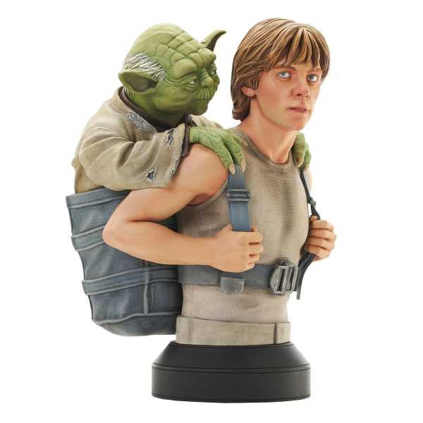 VORBESTELLUNG ! Star Wars: The Empire Strikes Back Luke Skywalker with Yoda 1:6 Scale Büste