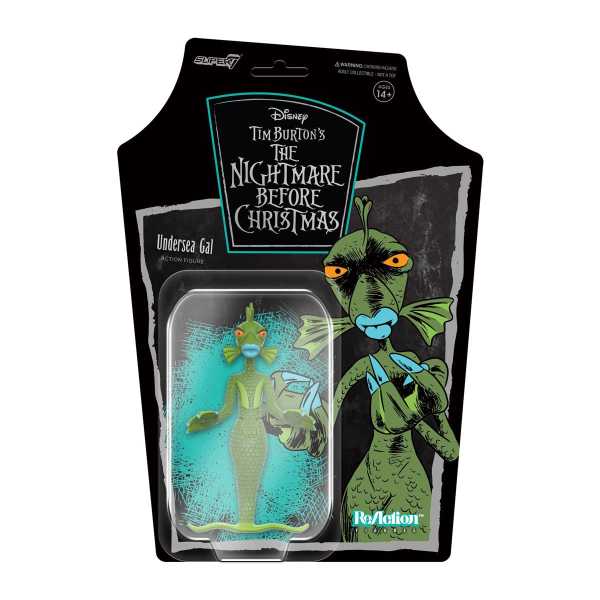 The Nightmare Before Christmas Undersea Gal 3 3/4-inch ReAction Actionfigur