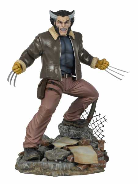 MARVEL GALLERY COMIC DAYS OF FUTURE PAST WOLVERINE STATUE