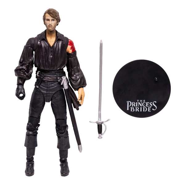 McFarlane Toys The Princess Bride Wave 2 Westley Dread Pirate Roberts Bloodied 7 Inch Actionfigur