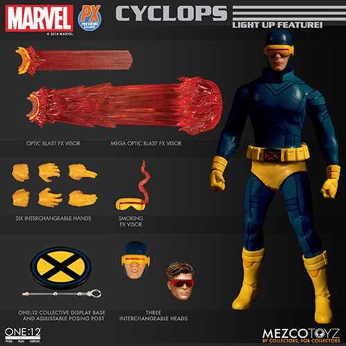 ONE-12 COLLECTIVE MARVEL PX CLASSIC CYCLOPS ACTIONFIGUR