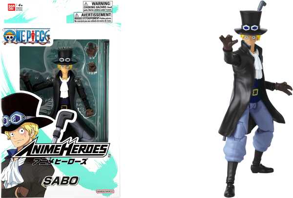 Anime Heroes One Piece Sabo Actionfigur