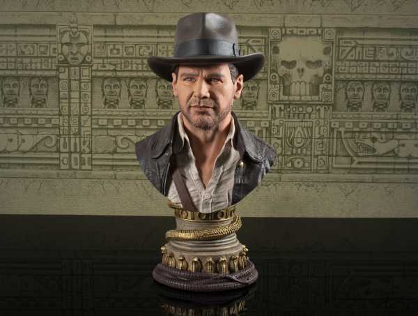 Indiana Jones Raiders of the Lost Ark Legends in 3D Indiana Jones 1:2 Scale Büste