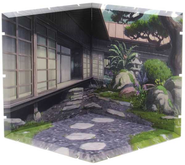 Dioramansion 150 Courtyard Nendoroid und Figma Actionfiguren Zubehör-Set