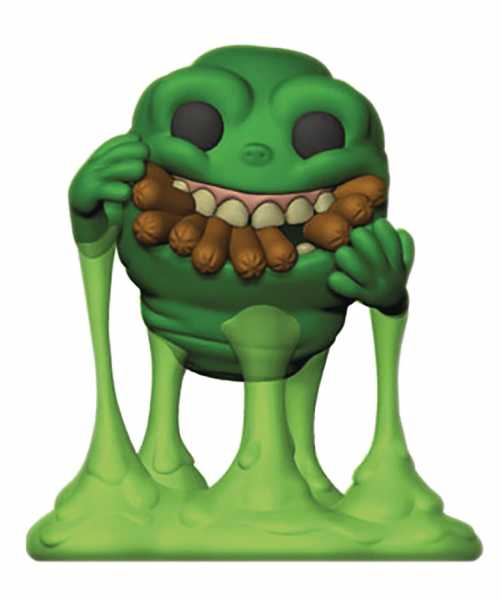 POP MOVIES GHOSTBUSTERS SLIMER WITH HOT DOGS VINYL FIGUR