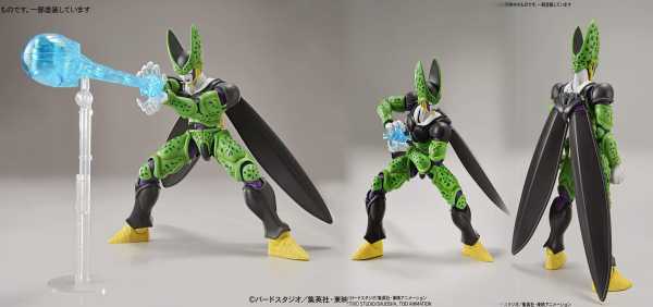 DRAGON BALL Z PERFECT CELL FIG-RISE STANDARD MODELLBAUSATZ NEW PACKAGE VERSION