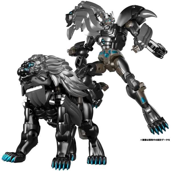 Transformers Masterpiece Edt. MP-48+ Beast Wars II Dark Amber Leo Prime Actionfigur