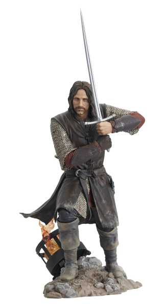 VORBESTELLUNG ! THE LORD OF THE RINGS (DER HERR DER RINGE) GALLERY ARAGORN PVC STATUE