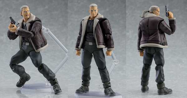 GHOST IN THE SHELL SAC BATOU SAC VERSION FIGMA ACTIONFIGUR
