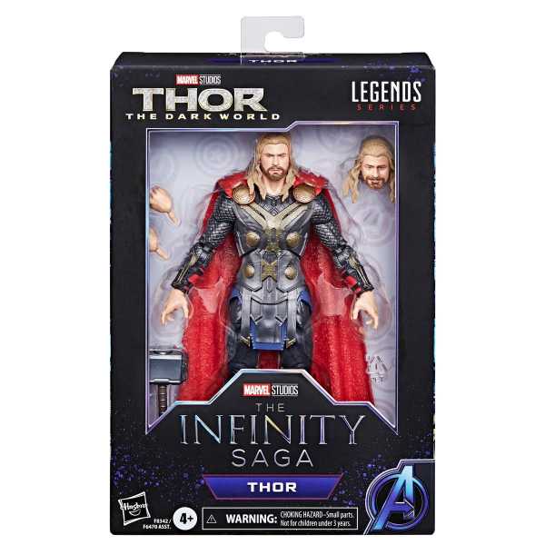 Marvel Legends Infinity Saga Thor: The Dark World Thor 6 Inch Actionfigur