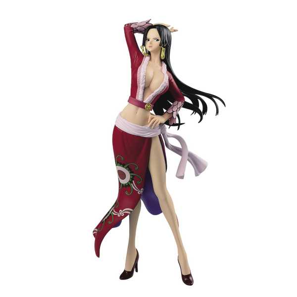 One Piece Stampede Movie Boa Hancock Glitter and Glamours Version 1 Figur