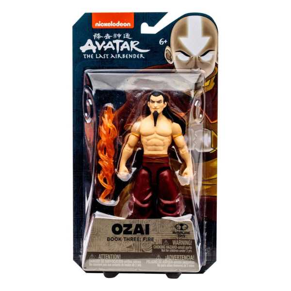 Avatar - Der Herr der Elemente Fire Lord Ozai 13 cm Actionfigur