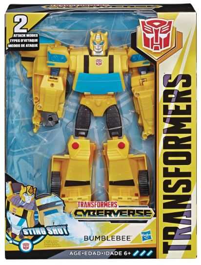 TRANSFORMERS CYBERVERSE ULTIMATE BUMBLEBEE ACTIONFIGUR