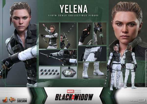 VORBESTELLUNG ! Hot Toys Black Widow Movie Masterpiece 1/6 Yelena 28 cm Actionfigur