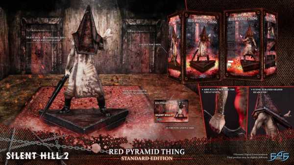 AUF ANFRAGE ! Silent Hill 2 Red Pyramid Thing 46 cm Statue