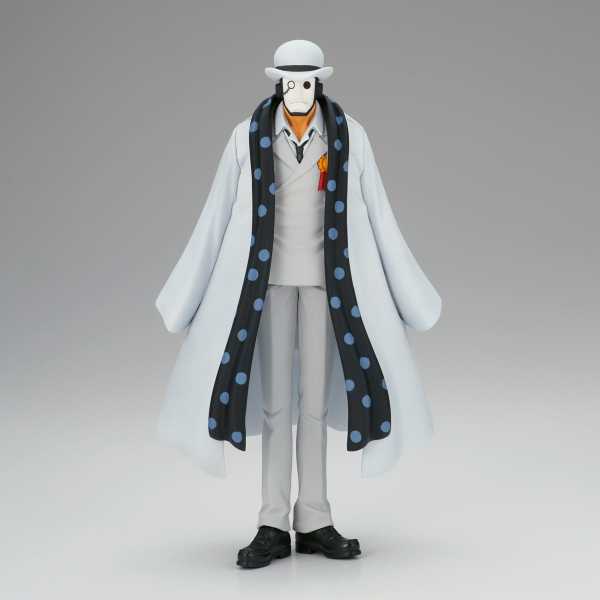 One Piece The Grandline Men CP0 Agent Wanokuni V25 DXF Figur