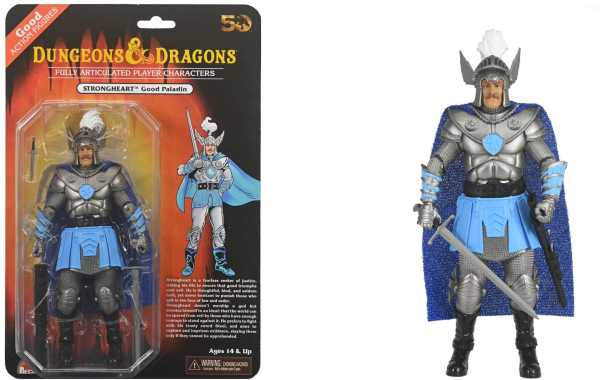 VORBESTELLUNG ! NECA Dungeons & Dragons Ultimate Strongheart 7 Inch Actionfigur 50th Anniversary Ed.
