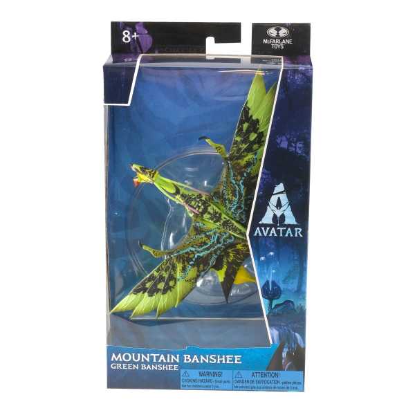 McFarlane Toys Avatar 1 World of Pandora Green Mountain Banshee Actionfigur