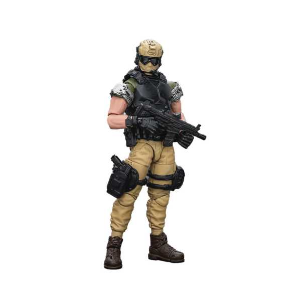 VORBESTELLUNG ! Joy Toy Military Forces HC Coldplay Kina Mercenaries - The Sniper Ace Actionfigur