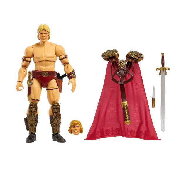 Masters of the Universe Masterverse Deluxe Movie He-Man Actionfigur US Karte